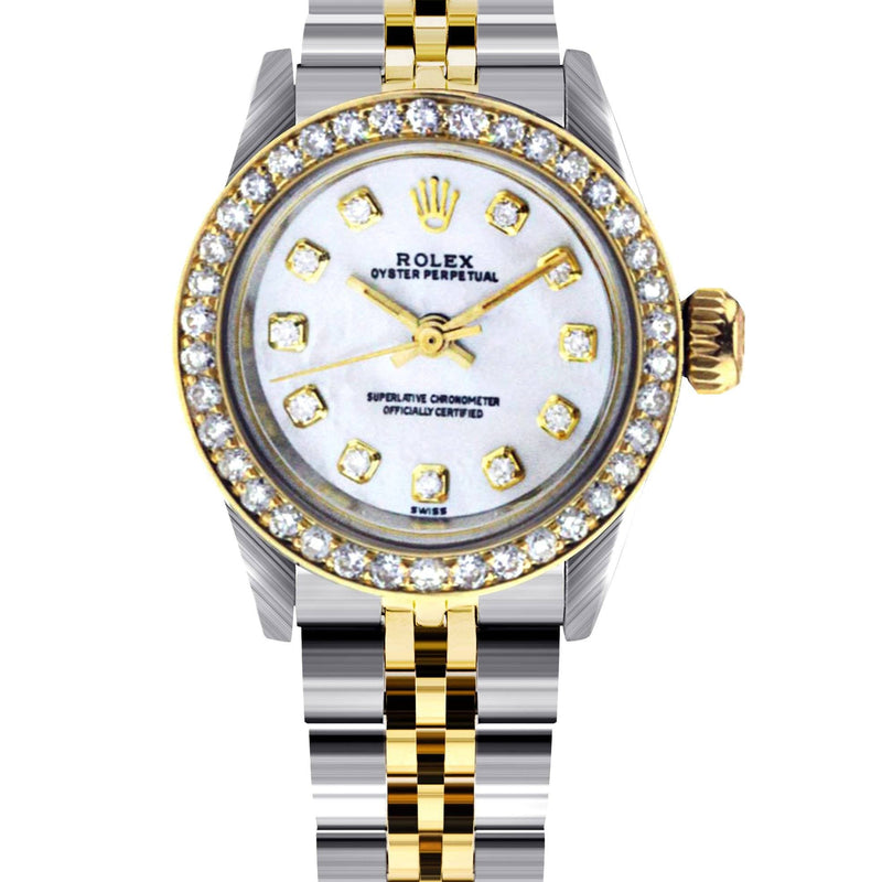 Rolex Datejust Watch For Women | Two Tone | 26 Mm