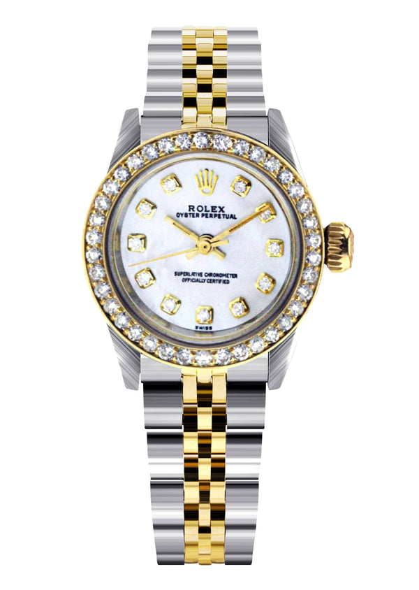 Rolex Datejust Watch For Women | Two Tone | 26 Mm