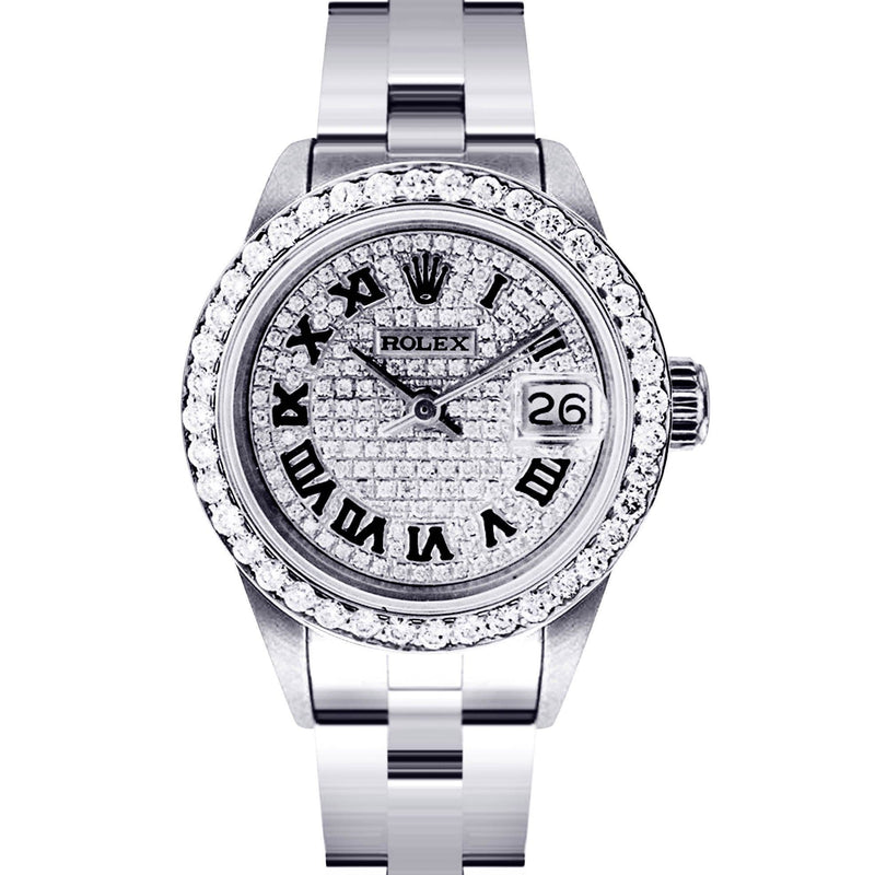 Rolex Datejust Watch For Women | Stainless Steel | 31 Mm