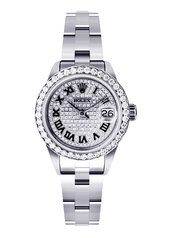 Rolex Datejust Watch For Women | Stainless Steel | 31 Mm