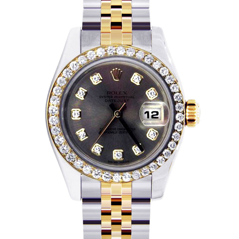 Rolex Datejust Watch For Women | Two Tone | 26 Mm