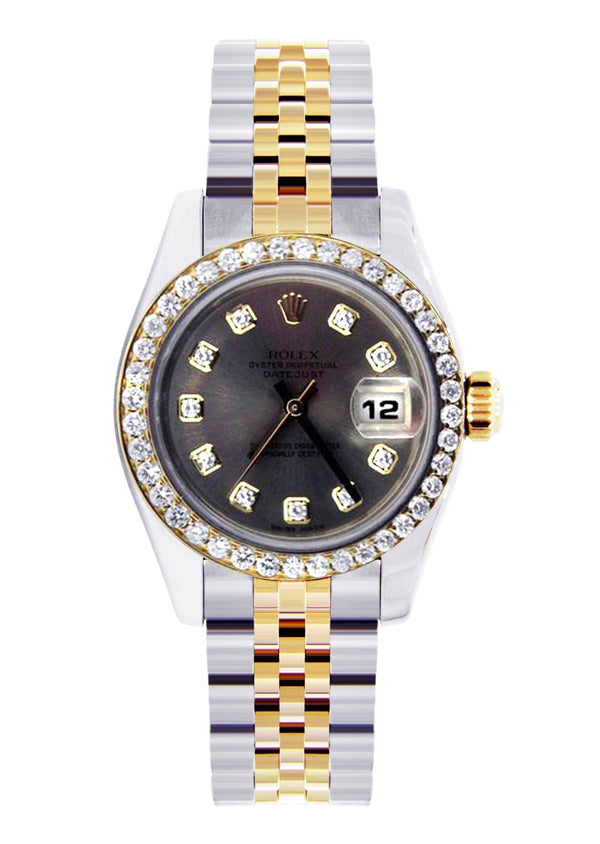 Rolex Datejust Watch For Women | Two Tone | 26 Mm