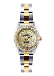 Rolex Oyster Perpetual Watch For Women | Two Tone | 26 Mm