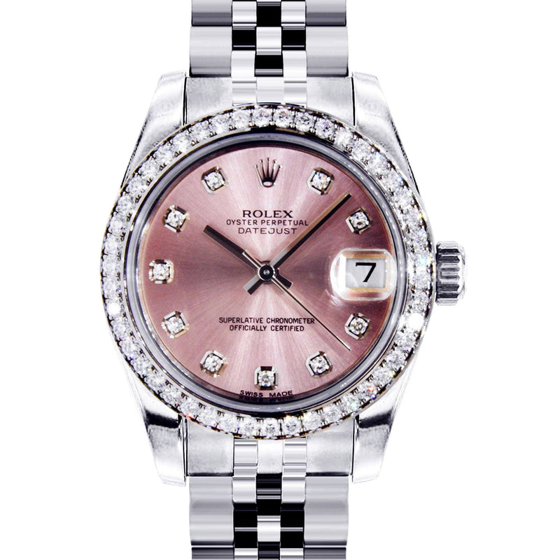 Rolex Datejust Watch For Women | Stainless Steel | 31 Mm