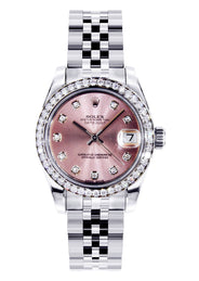 Rolex Datejust Watch For Women | Stainless Steel | 31 Mm