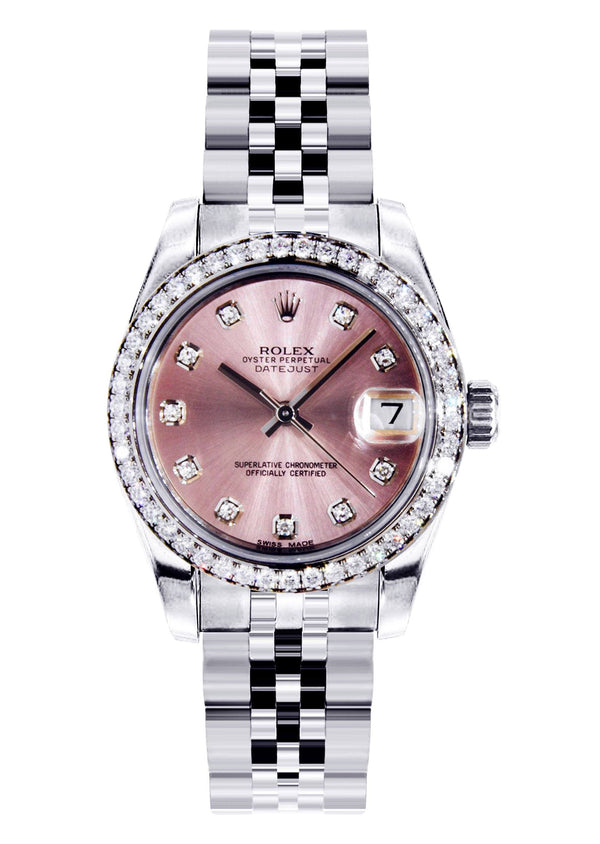 Rolex Datejust Watch For Women | Stainless Steel | 31 Mm