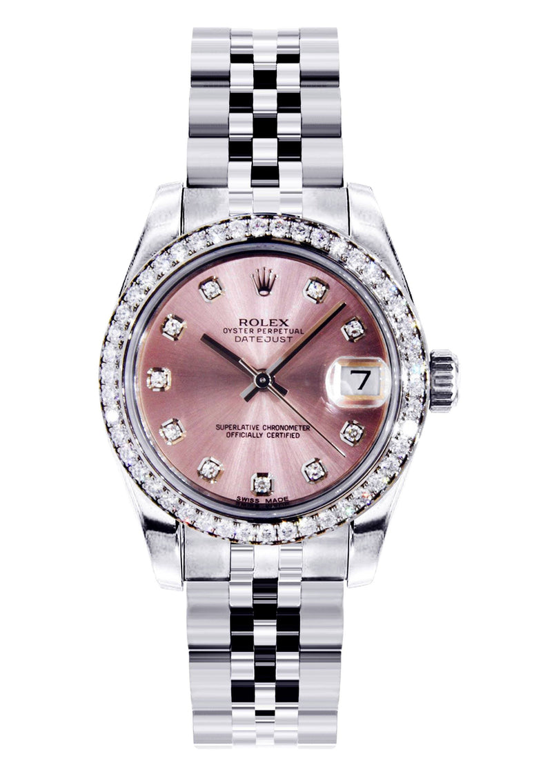 Rolex Datejust Watch For Women | Stainless Steel | 31 Mm