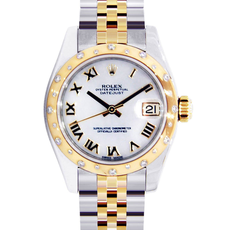 Rolex Datejust Watch For Women | Two Tone | 31 Mm
