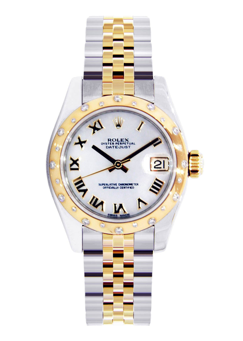 Rolex Datejust Watch For Women | Two Tone | 31 Mm