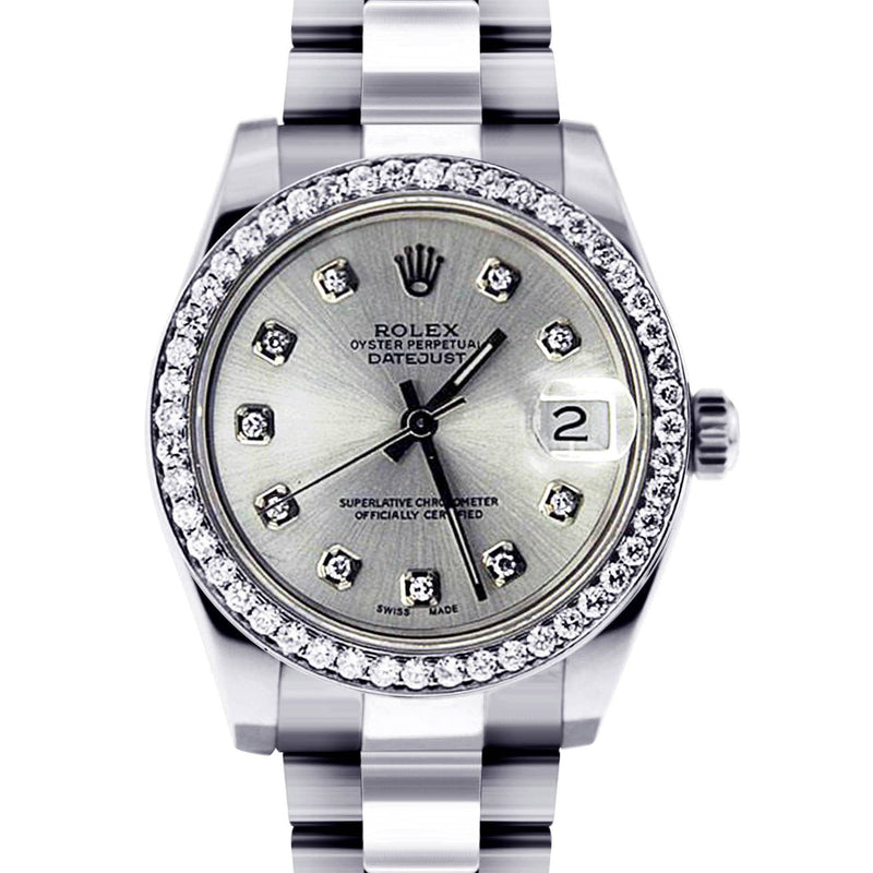 Rolex Datejust Watch For Women | Stainless Steel | 26 Mm