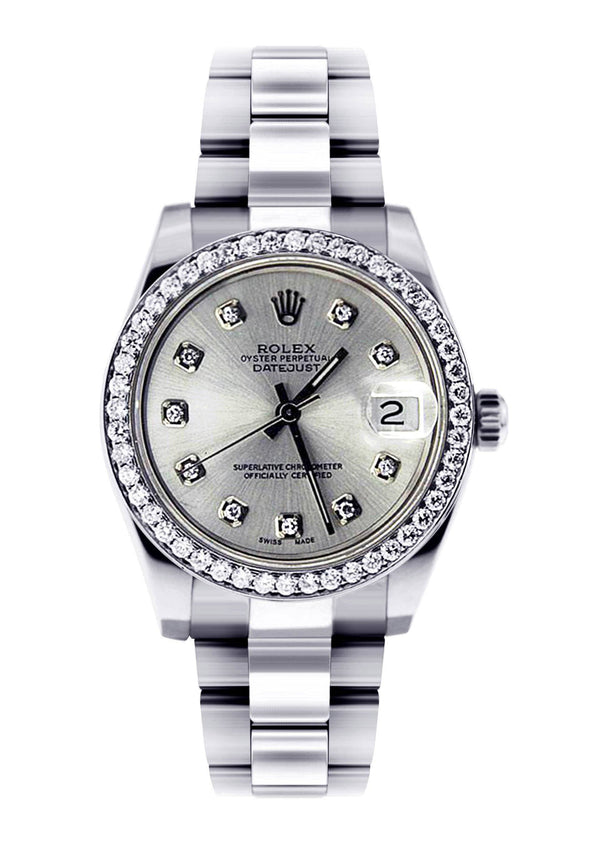 Rolex Datejust Watch For Women | Stainless Steel | 26 Mm