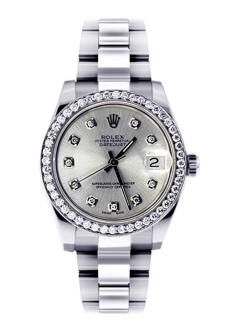Rolex Datejust Watch For Women | Stainless Steel | 26 Mm