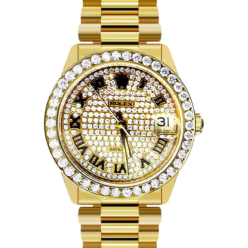 Rolex Datejust Watch For Women | Yellow Gold | 31 Mm