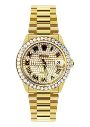 Rolex Datejust Watch For Women | Yellow Gold | 31 Mm