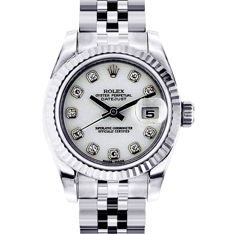 Rolex Datejust Watch For Women | Stainless Steel | 26 Mm