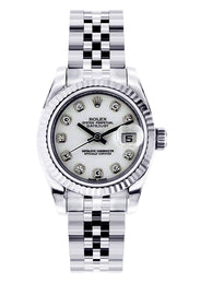 Rolex Datejust Watch For Women | Stainless Steel | 26 Mm