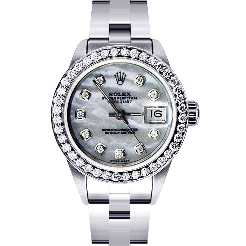 Rolex Datejust Watch For Women | Stainless Steel | 26 Mm