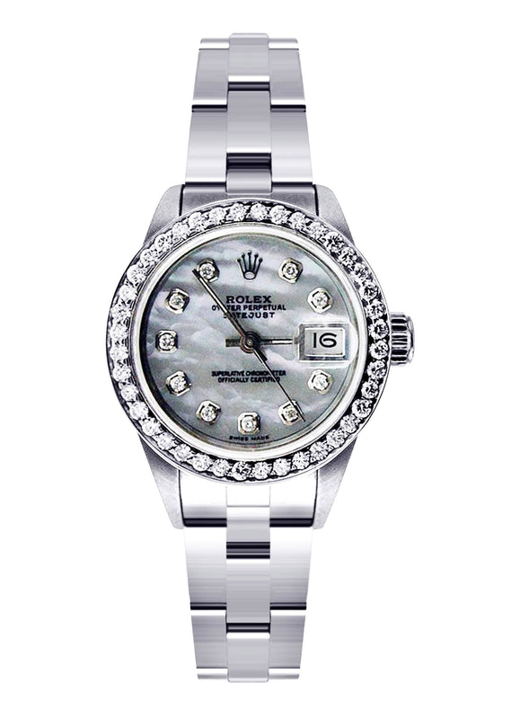 Rolex Datejust Watch For Women | Stainless Steel | 26 Mm