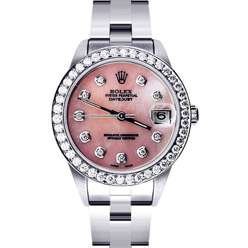 Rolex Datejust Watch For Women | Stainless Steel | 31 Mm