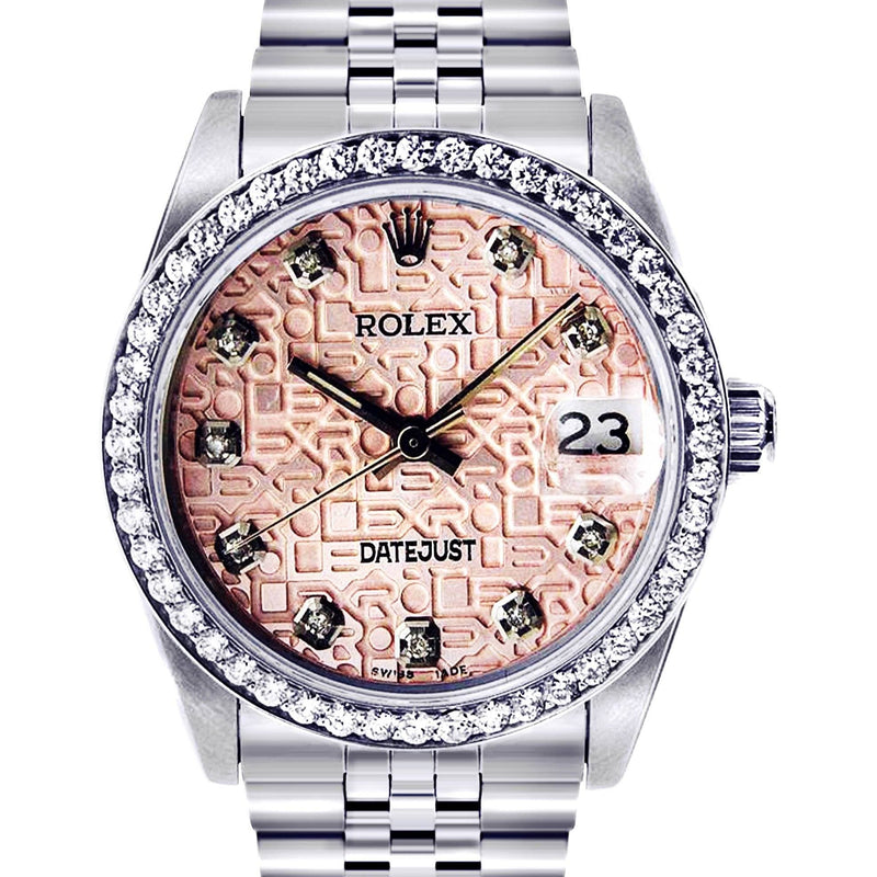 Rolex Datejust Watch For Women | Stainless Steel | 26 Mm