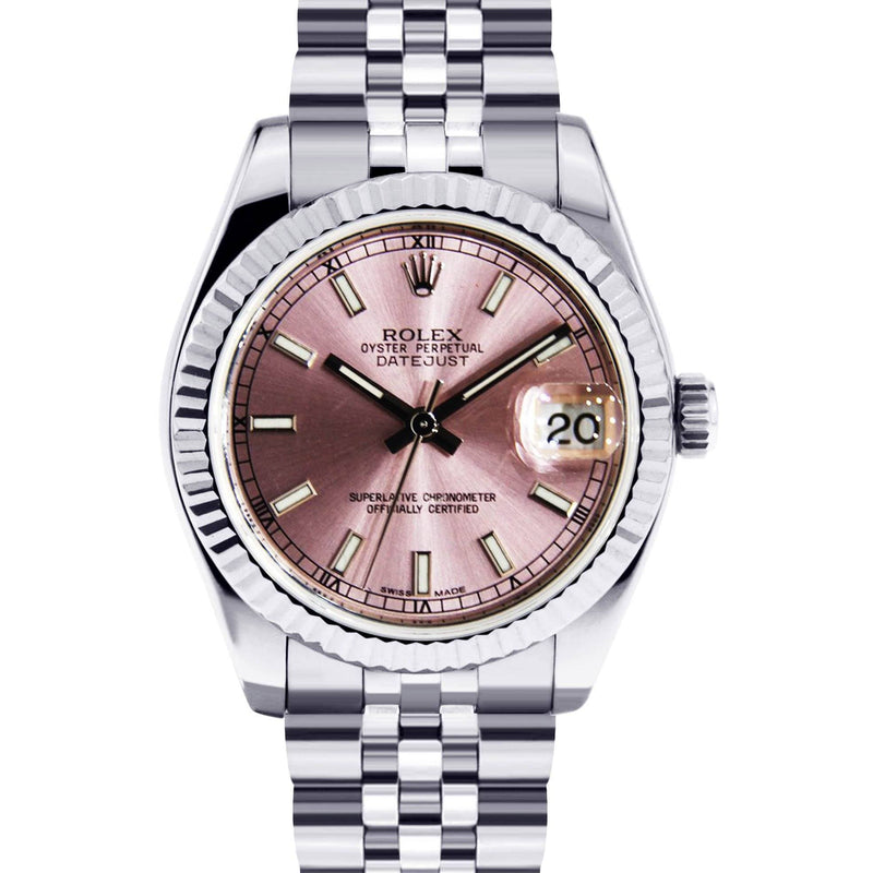 Rolex Datejust Watch For Women | Stainless Steel | 31 Mm