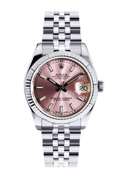 Rolex Datejust Watch For Women | Stainless Steel | 31 Mm