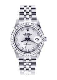Rolex Datejust Watch For Women | Stainless Steel | 31 Mm