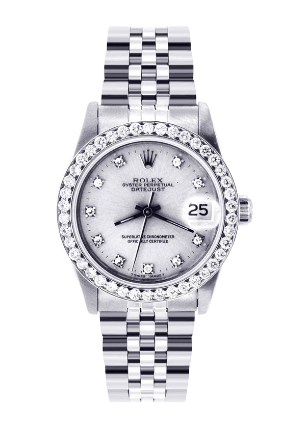 Rolex Datejust Watch For Women | Stainless Steel | 31 Mm