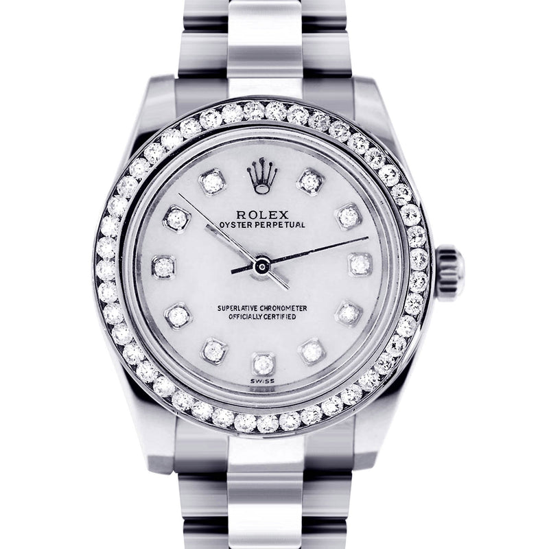 Rolex Oyster Perpetual Watch For Women | Stainless Steel | 26 Mm