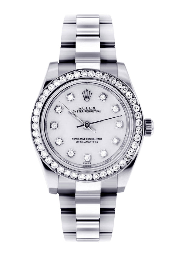 Rolex Oyster Perpetual Watch For Women | Stainless Steel | 26 Mm