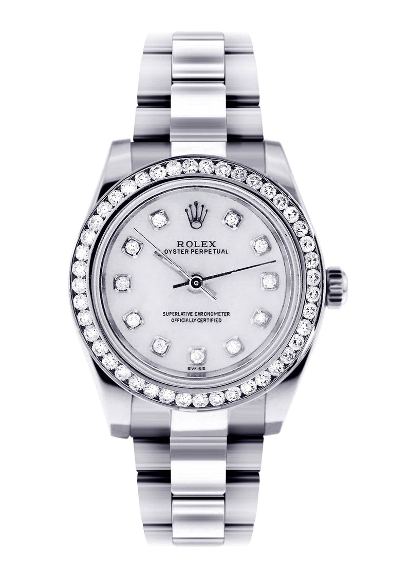 Rolex Oyster Perpetual Watch For Women | Stainless Steel | 26 Mm