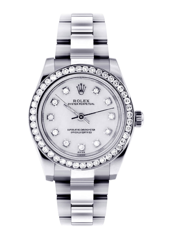 Rolex Oyster Perpetual Watch For Women | Stainless Steel | 26 Mm