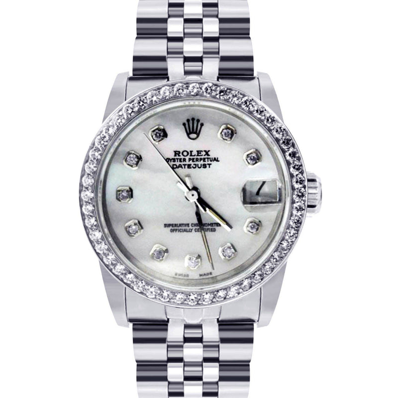 Rolex Datejust Watch For Women | Stainless Steel | 31 Mm