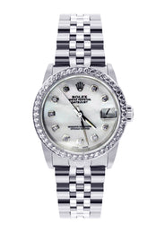 Rolex Datejust Watch For Women | Stainless Steel | 31 Mm