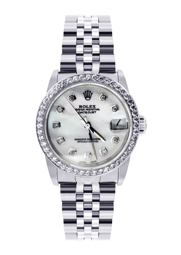 Rolex Datejust Watch For Women | Stainless Steel | 31 Mm