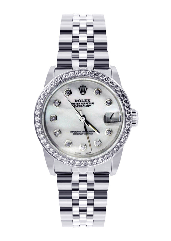 Rolex Datejust Watch For Women | Stainless Steel | 31 Mm