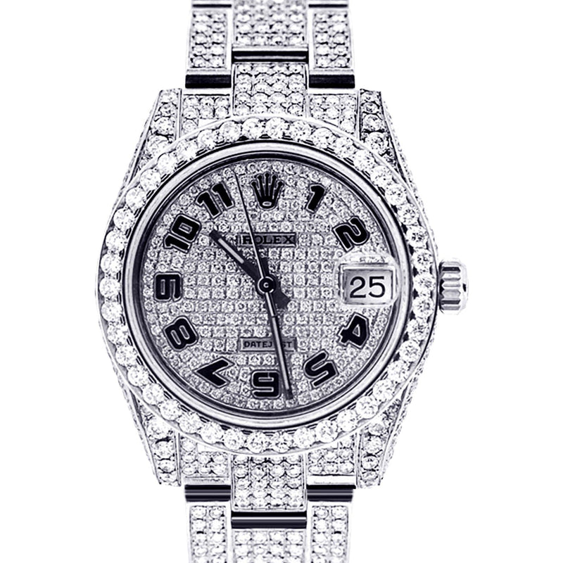 Rolex Datejust Watch For Women | Stainless Steel | 31 Mm