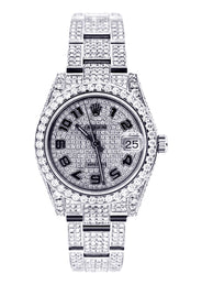 Rolex Datejust Watch For Women | Stainless Steel | 31 Mm