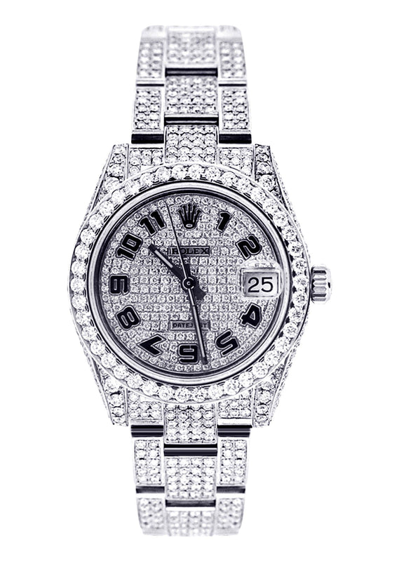 Rolex Datejust Watch For Women | Stainless Steel | 31 Mm