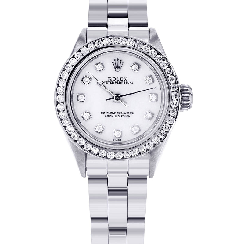 Rolex Datejust Watch For Women | Stainless Steel | 26 Mm