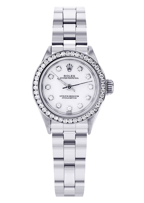 Rolex Datejust Watch For Women | Stainless Steel | 26 Mm