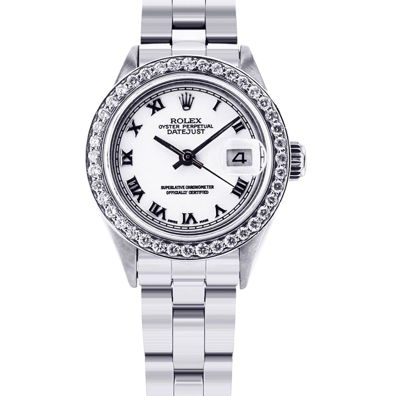 Rolex Datejust Watch For Women | Stainless Steel | 26 Mm
