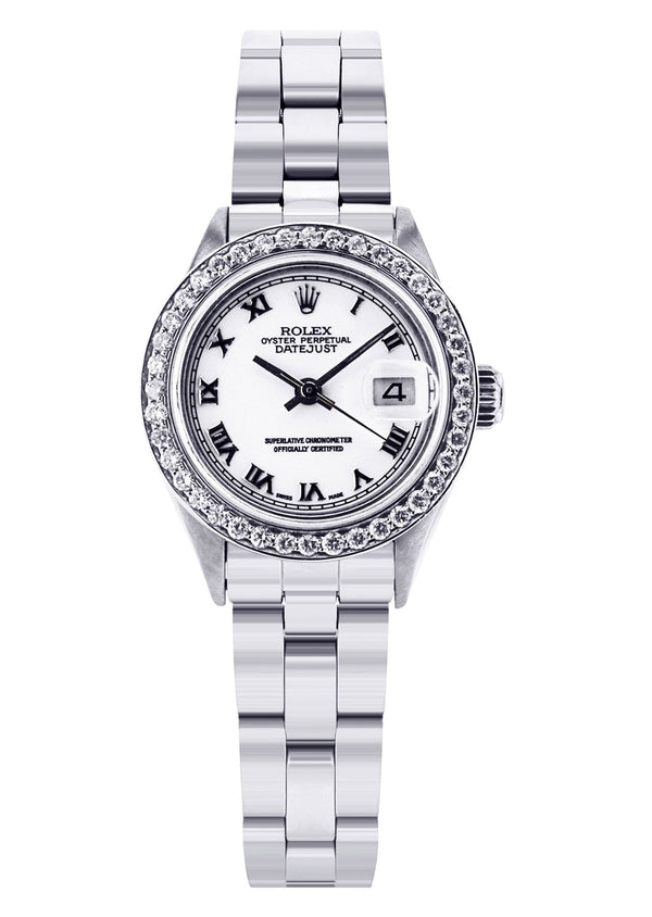 Rolex Datejust Watch For Women | Stainless Steel | 26 Mm