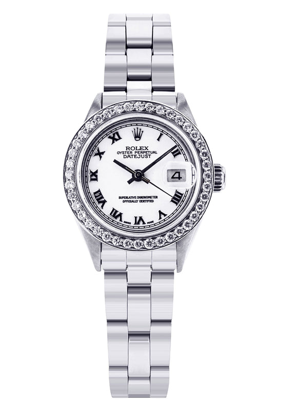 Rolex Datejust Watch For Women | Stainless Steel | 26 Mm