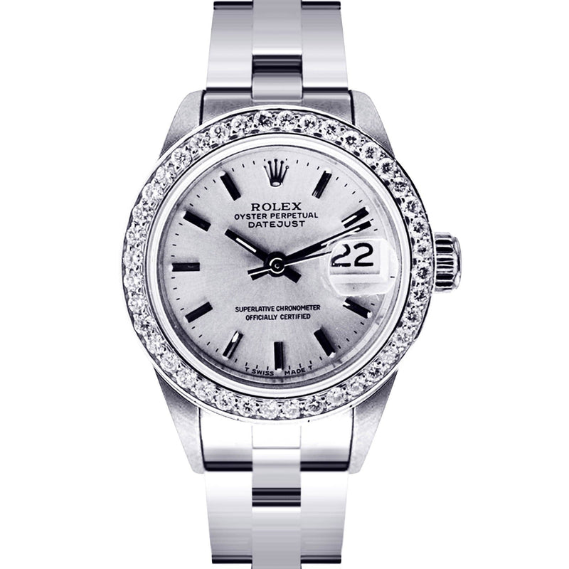 Rolex Datejust Watch For Women | Stainless Steel | 26 Mm