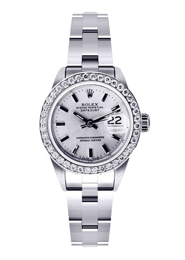 Rolex Datejust Watch For Women | Stainless Steel | 26 Mm