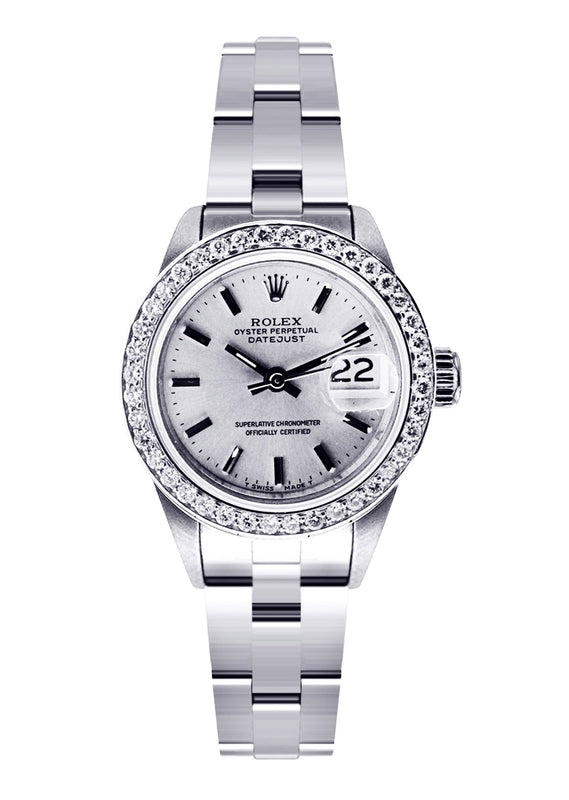 Rolex Datejust Watch For Women | Stainless Steel | 26 Mm