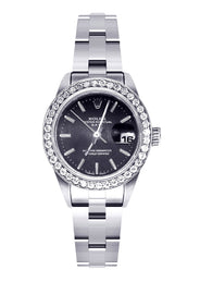 Rolex Date Watch For Women | Stainless Steel | 26 mm