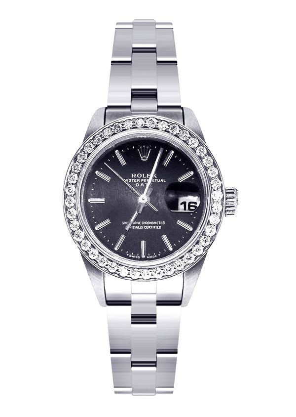 Rolex Date Watch For Women | Stainless Steel | 26 mm