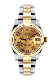 Rolex Datejust Watch For Women | Two Tone | 31 Mm